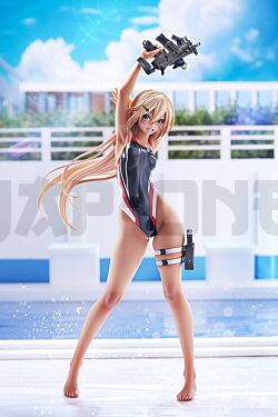Arms Note Figura Pvc 1/7 Kouhai-Chan Of The Swim Club Red Line Swimsuit Ver. 29 Cm