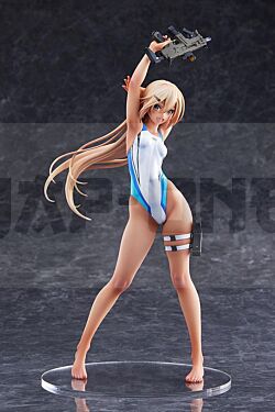 Arms Note Figura Pvc 1/7 Kouhai-Chan Of The Swim Club Blue Line Swimsuit Ver. 29 Cm