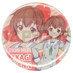 Acryl-Kristall-Schlüsselanhänger - Touken Ranbu Hanamaru - Nakigitsune