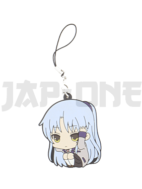 Gummi-Schlüsselanhänger Angel Beats! Tenshi
