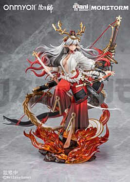 Onmyoji Figurine Pvc 1/4 Suzuka Gozen 43 Cm