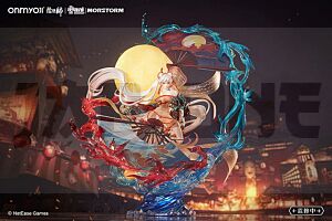 Onmyoji Figurine 1/7 Shiranui: Li Huo Jin Wu Ver. 60 Cm