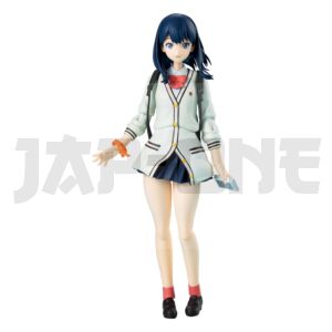 Ssss.Gridman Figurine Plastic Model Kit Rikka Takarada 15 Cm