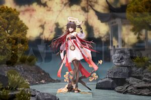 Punishing: Gray Raven Figurine Pvc 1/7 Lucia Plume Eventide Glow Ver. 25 Cm