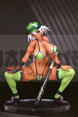 Suketto Sanjou! Statuette 1/5 Wendy Crawford Visitor 19 Cm