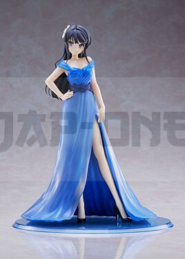 Rascal Does Not Dream Of A Dreaming Girl Figure 1/7 Mai Sakurajima Color Dress Ver. 23 Cm