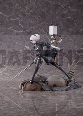 Nier:Automata 1/7 Statue Pvc Ver1.1A 2B Deluxe Version 20 Cm
