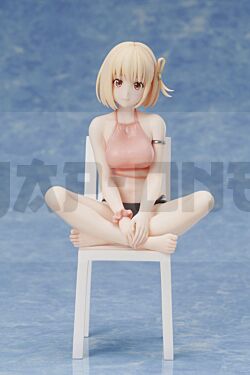 Lycoris Recoil Figurine Pvc 1/7 Chisato Nishikigi 16 Cm
