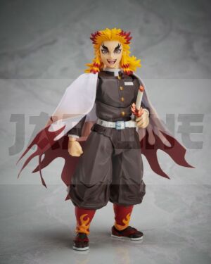 Demon Slayer: Kimetsu No Yaiba Figure 1/12 Buzzmod Kyojuro Rengoku 14 Cm