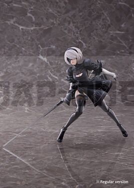 Nier:Automata 1/7 Statue Pvc Ver1.1A 2B Normal Version 18 Cm