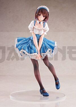 Saekano: How To Raise A Boring Girlfriend Figura 1/7 Megumi Kato Maid Ver. 24 Cm