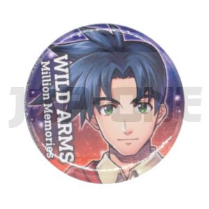 Badge - Wild Arms : Million Memories - Ashley