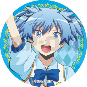 Badge Assassination Classroom Shiota Nagissa