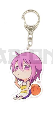Acryl-Kristall-Schlüsselanhänger - Kuroko's Basket - Atsushi Murasakibara
