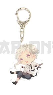 Llavero de cristal acrílico - Bungo Stray Dogs - Atsushi Nakajima