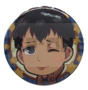 Badge Attack on Titan Bertolt Hoover Tehepero Collection