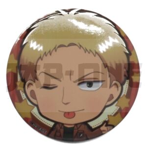 Badge Attack on Titan Reiner Braun