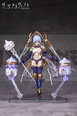 Dark Advent Figurine Plastic Model Kit Krakendress Dx Ver. 1.2 16 Cm