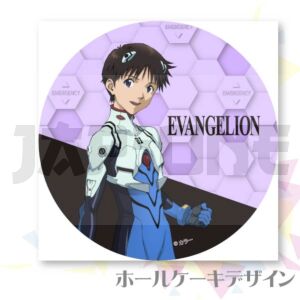 Badge Evangelion Ikari Shinji Serie 1