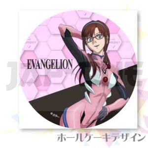 Badge Evangelion Mari Illustrious Makinami Serie 1