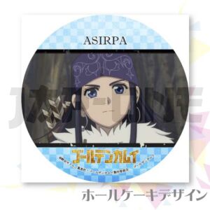Badge Golden Kamuy Asirpa