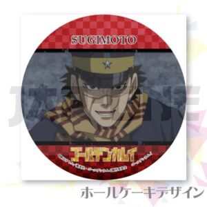 Badge Golden Kamuy Sugimoto Saichi