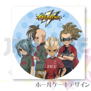 Insignia Inazuma Eleven Ares Gouenji Shuuya Kidou Yuuto Kazemaru Ichirouta Fudou Akio