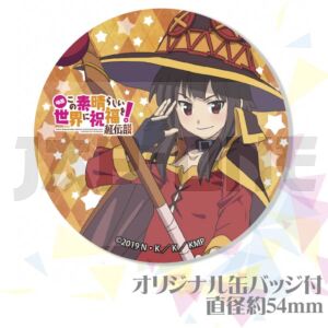 Badge Konosuba God'S Blessing On This Wonderful World Megumin Serie 1