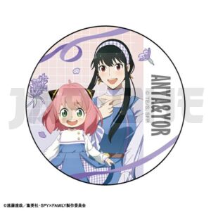 Badge Spy X Family Forger Anya Forger Yor Serie 4