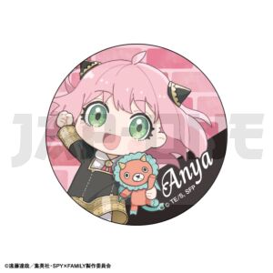 Badge Spy X Family Forger Anya Serie 1