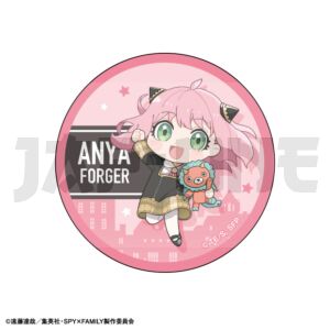 Badge Spy X Family Forger Anya Serie 2