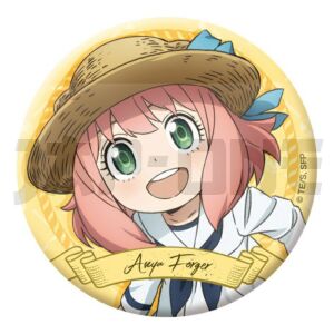 Badge Spy X Family Forger Anya Serie 3