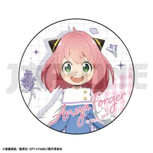 Badge Spy X Family Forger Anya Serie 4