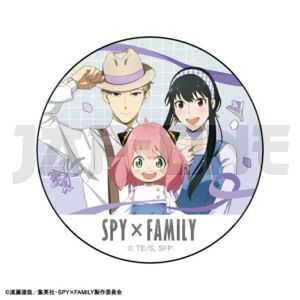 Badge Spy X Family Forger Loid Forger Anya Forger Yor Serie 4