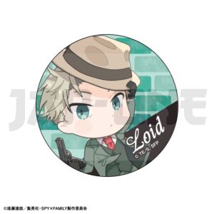 Badge Spy X Family Forger Loid Serie 1