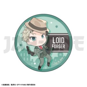 Badge Spy X Family Forger Loid Serie 2