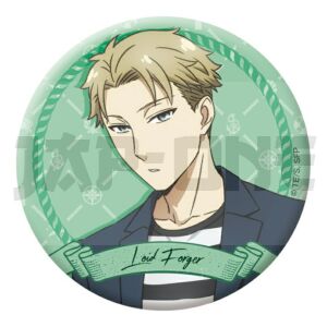 Badge Spy X Family Forger Loid Serie 3