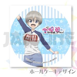 Badge Uzaki-Chan Wants To Hang Out Uzaki Hana