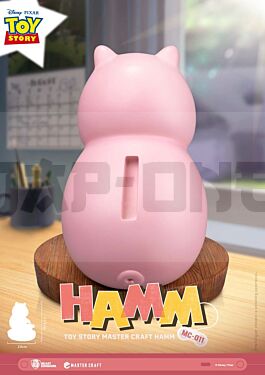 Toy Story Figura Master Craft Hamm 28 Cm
