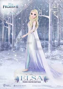 La Reine Des Neiges 2 Figurine Master Craft 1/4 Elsa 41 Cm