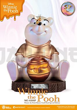 Disney Figurine Master Craft Winnie L'Ourson Special Edition 31 Cm