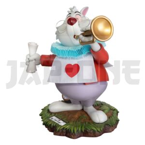 Alice Au Pays Des Merveilles Figurine Master Craft The White Rabbit 36 Cm