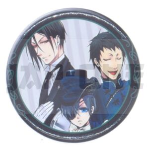 Insignia Black Butler Ciel Phantomhive Sebastian Michaelis Lau
