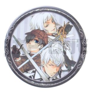 Insignia Black Butler Ciel Phantomhive Charles Grey Charles Phipps