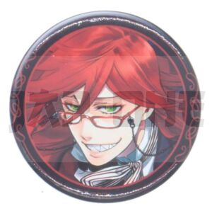 Badge Black Butler Grell Sutcliff