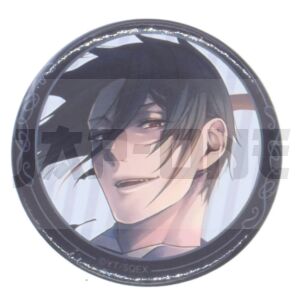 Badge Black Butler Sebastian Michaelis