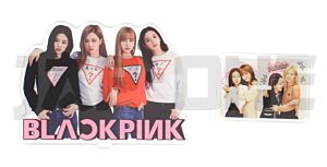 Cristal Acrílico - Blackpink (ver.3)