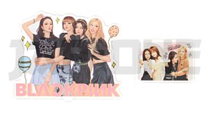 Cristal Acrílico - Blackpink (ver.4)