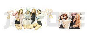 Cristal Acrílico - Blackpink (ver.11)