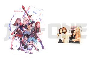 Cristal Acrílico - Blackpink (ver.6)